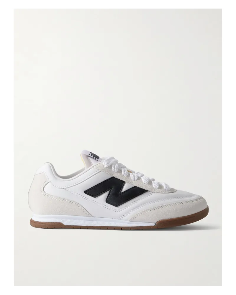 New Balance Rc42 Sneakers aus Leder Weiß