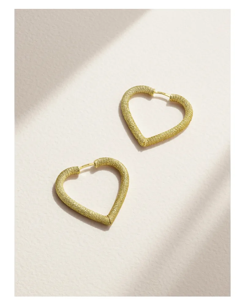 Carolina Bucci Cuore Ohrringe Aus 18 Karat Gold Gold
