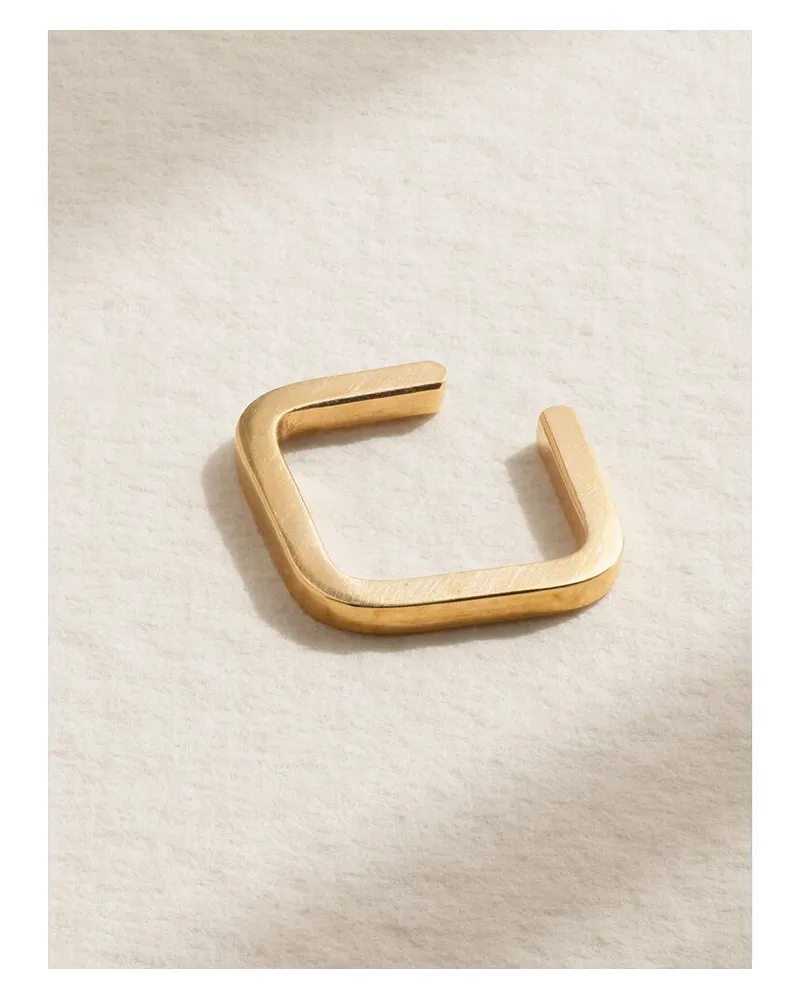 Melissa Joy Manning Ear Cuff Aus Recyceltem 14 Karat Gold Gold