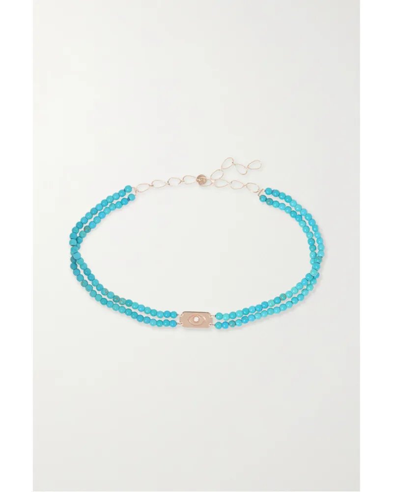 Diane Kordas Choker Roségold