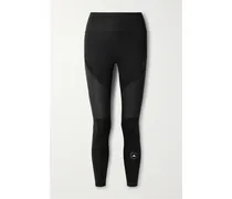 Truepurpose Verkürzte Leggings aus Recyceltem Stretch-material