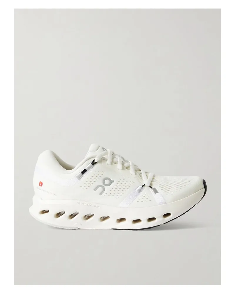 ON Cloudsurfer 2 Sneakers Aus Mesh Mit Gummibesätzen - Weiß Weiß