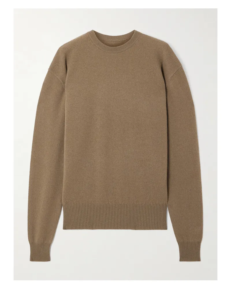 Totême Kaschmirpullover - Braun Braun