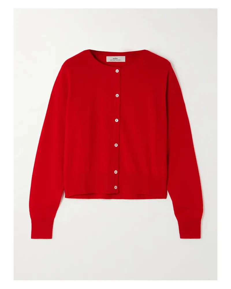 arch4 Bea Cardigan Aus Kaschmir - Rot Rot