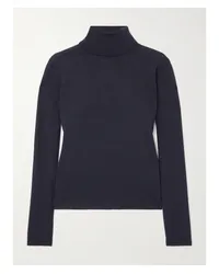 Tom Ford Rollkragenpullover aus Kaschmir Blau