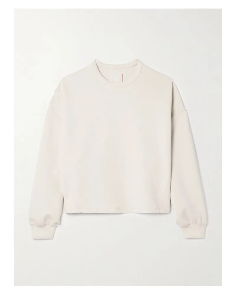 Nike 24.7 Sweatshirt Aus Impossiblysoft-dri-fit-material - Neutral Neutral