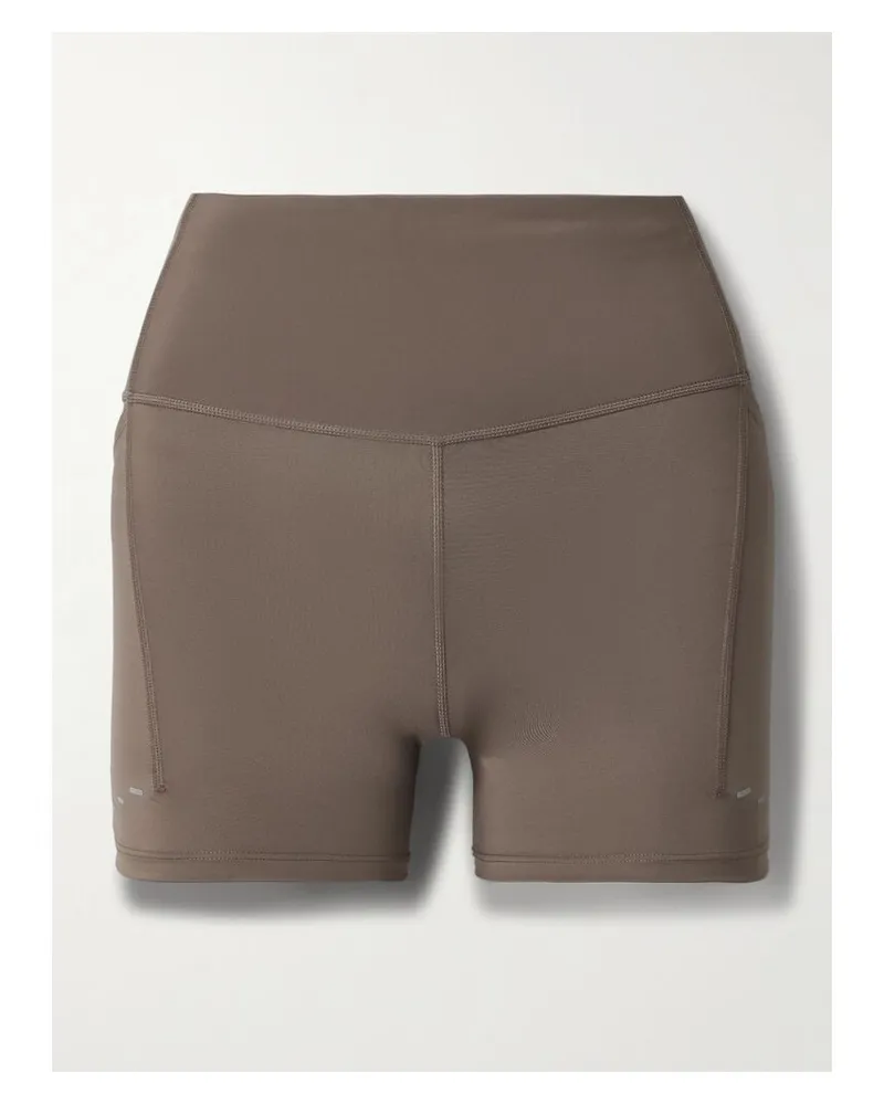 Nike Swift Shorts Aus Dri-fit-material - Braun Braun
