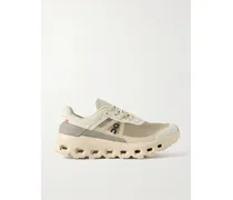 Cloudvista 2 Sneakers Aus Ripstop Und Mesh Mit Besätzen Aus Canvas Und Gummi - Braun
