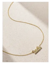 Jennifer Meyer Luck Kette aus 18 Karat  mit Diamanten Gold