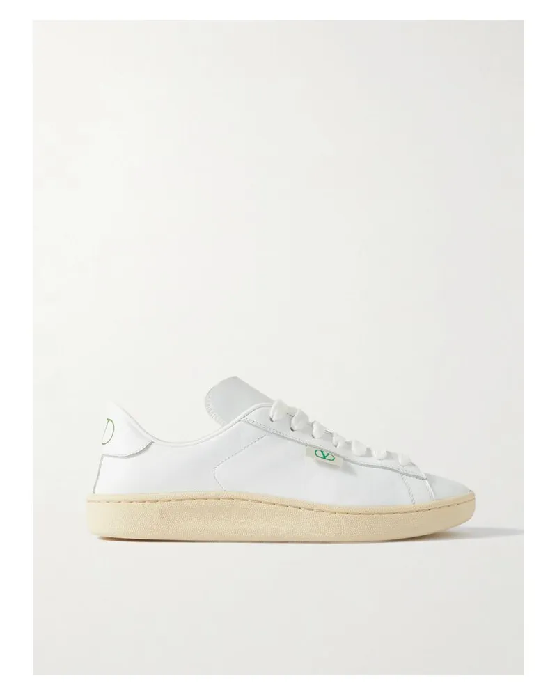 Valentino Garavani Royco Sneakers Aus Leder - Weiß Weiß