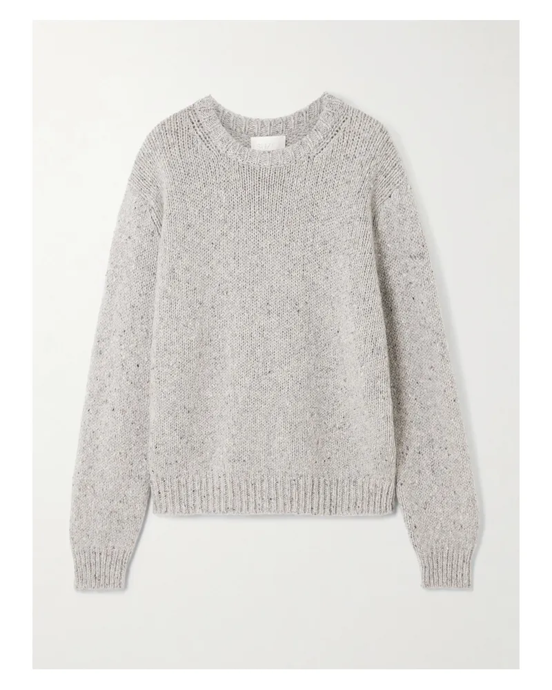 Suzie Kondi Kismet Oversized Cashmere Sweater - Gray Gray