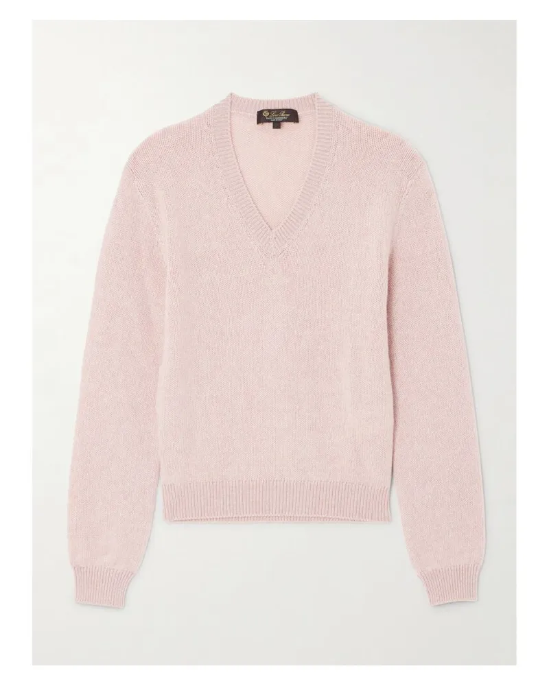 Loro Piana Pullover Aus Kaschmir - Neutral Neutral