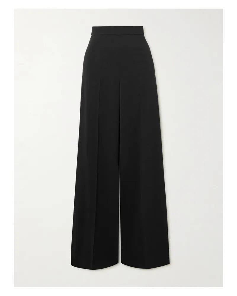Joseph Alane Hose Mit Weitem Bein Aus Cady - Schwarz Schwarz