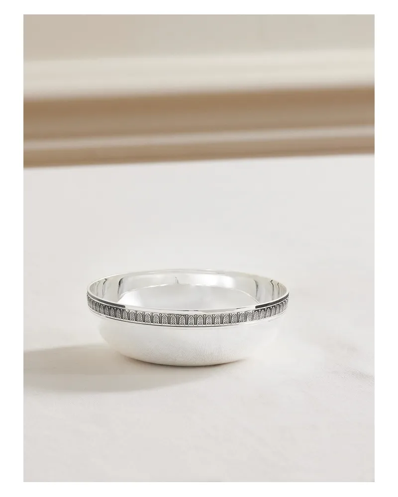 Christofle Malmaison 11.5cm Silver-plated Bowl Silver