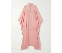 Lanzarote Robe aus Seidenkrepon