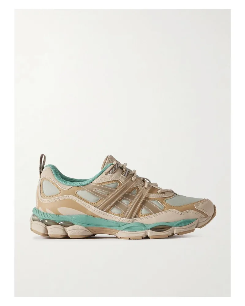 Asics Gel-nyc Utility Sneakers Aus Ripstop Mit Leder- Und Gummibesätzen - Neutral Neutral