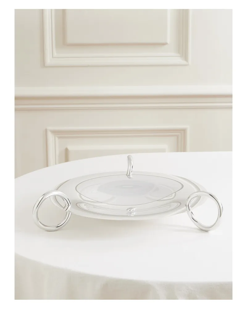 Christofle Vertigo Silver-plated Bowl Silver
