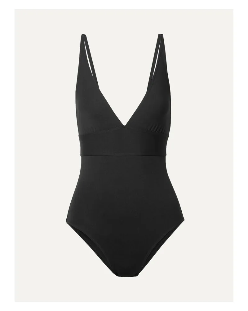 Eres Les Essentiels Larcin Badeanzug - Schwarz Schwarz