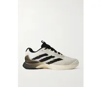 Y-3 Avacourt 2 Sneakers Aus Mesh Mit Gummibesätzen - Weiß