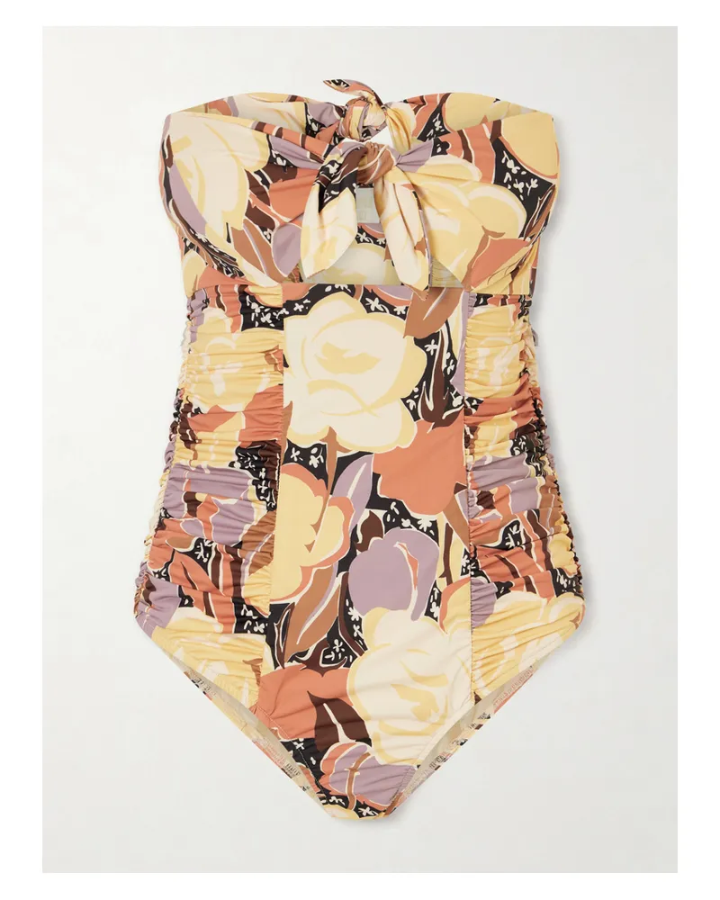 Anna Sui Desert Bloom Swimsuit - Multi Multi