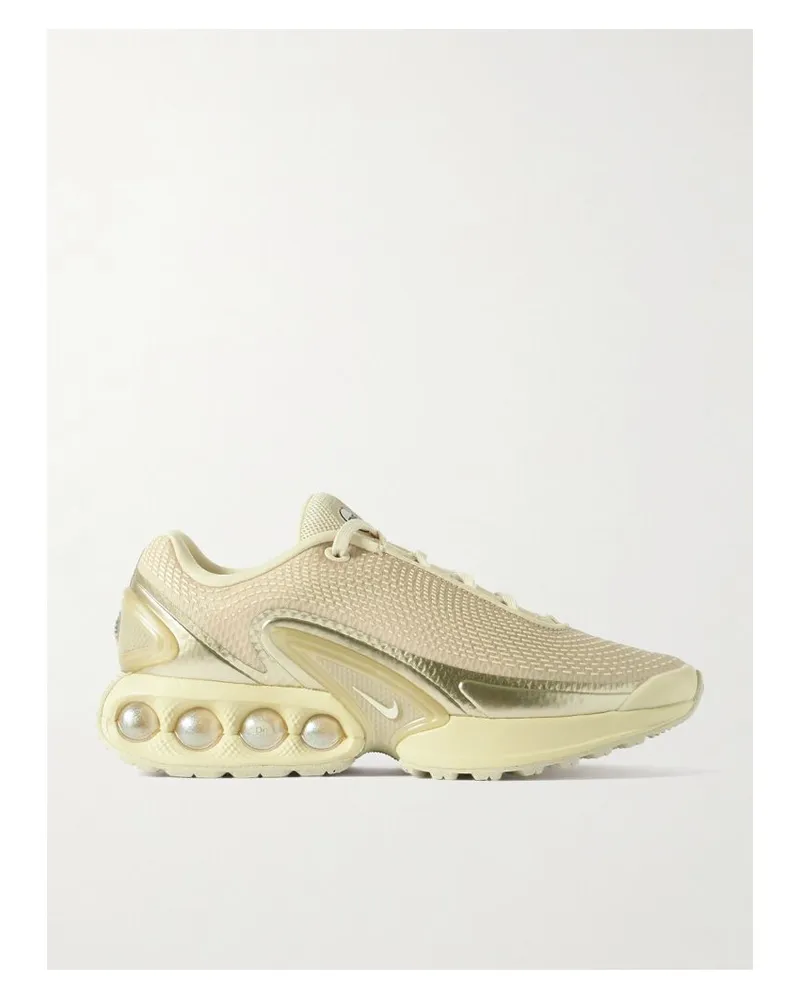 Nike Air Max Dn Sneakers Aus Mesh Mit Gummibesätzen - Neutral Neutral