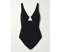 Rhiannon Badeanzug Mit Cut-out - Schwarz