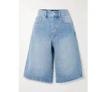 Charlotte Jeansshorts - Blau