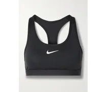 Swoosh Sport-bh Aus Dri-fit-material - Schwarz