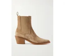 Wylie 60 Suede Chelsea Boots - Neutrals