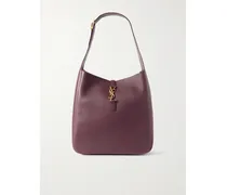 Le 5 À 7 Large Leather Shoulder Bag - Burgundy