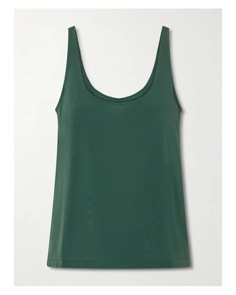 Eres Tanktop Aus Stretch-jersey - Grün Grün