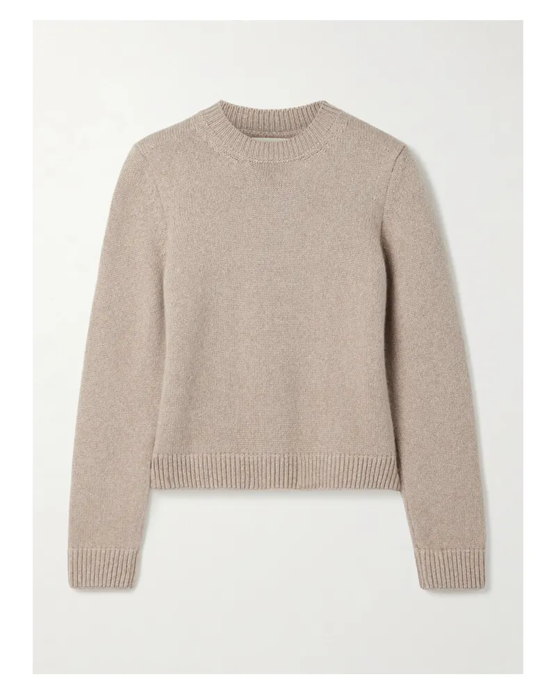 KHAITE Leta Kaschmirpullover - Neutral Neutral