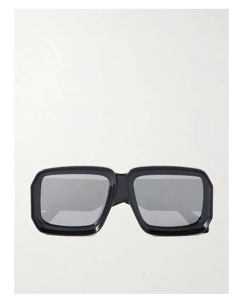 Loewe Paula's Ibiza Square-frame Acetate Sunglasses - Black Black