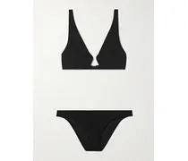 Rhiannon Bikini Mit Cut-out - Schwarz