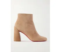 Turela 85 Suede Ankle Boots - Neutrals