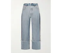 Organic Straight-leg Jeans - Blue