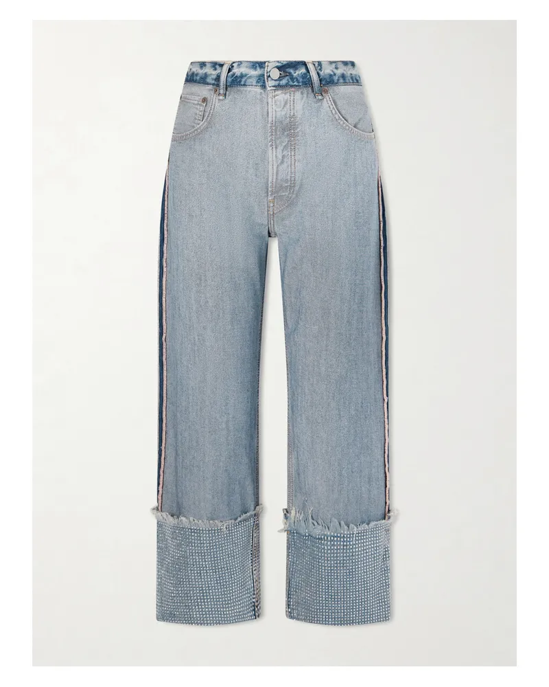 Acne Studios Organic Straight-leg Jeans - Blue Blue