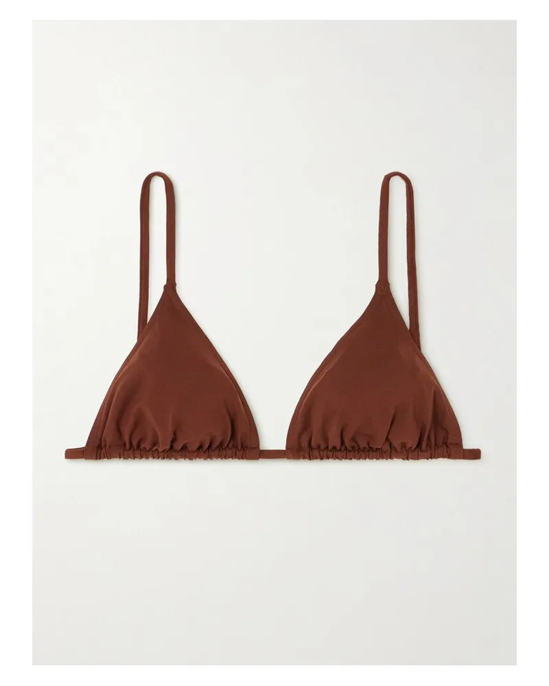 Eres Les Essentiels Mouna Triangel-bikini-oberteil - Braun Braun