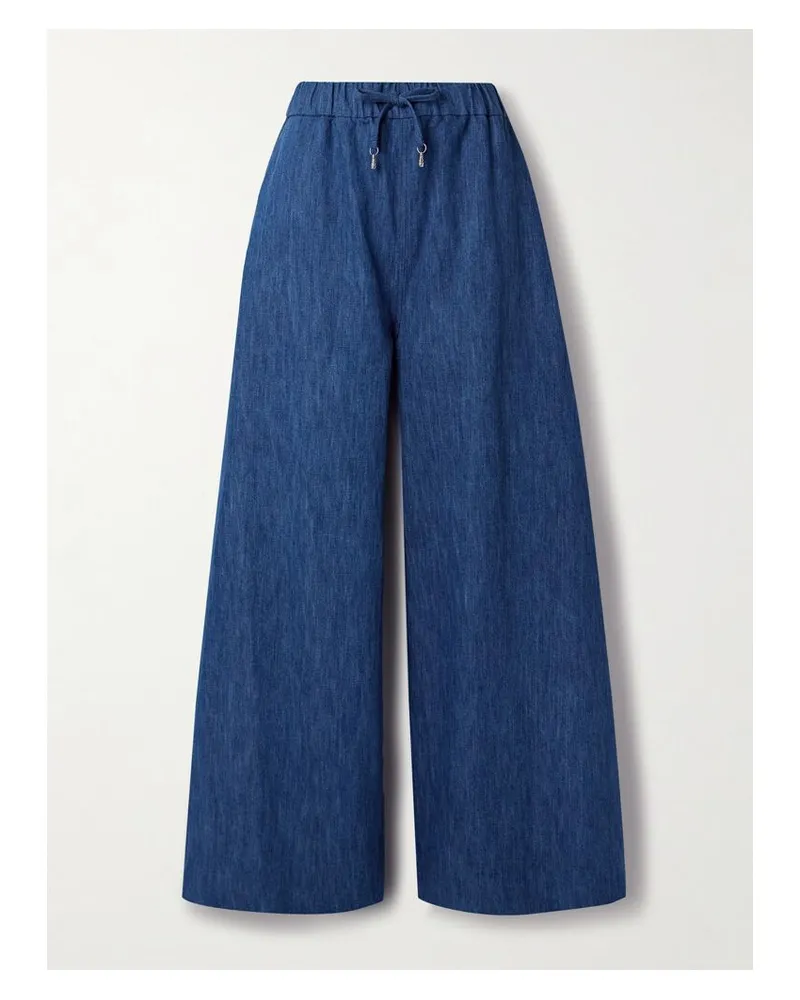 Gabriela Hearst Gelos Jeans Mit Recycelten Fasern - Blau Blau