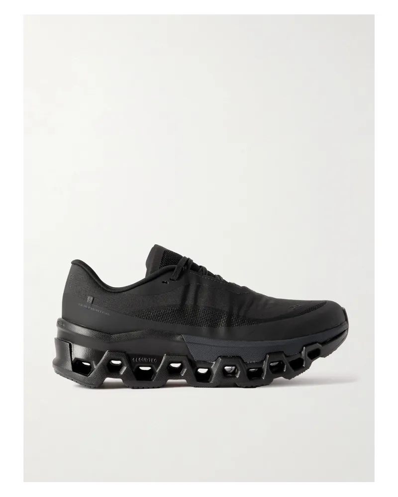 ON Running Post Archive Facti Cloudmster 2 Sneakers aus Mesh Schwarz