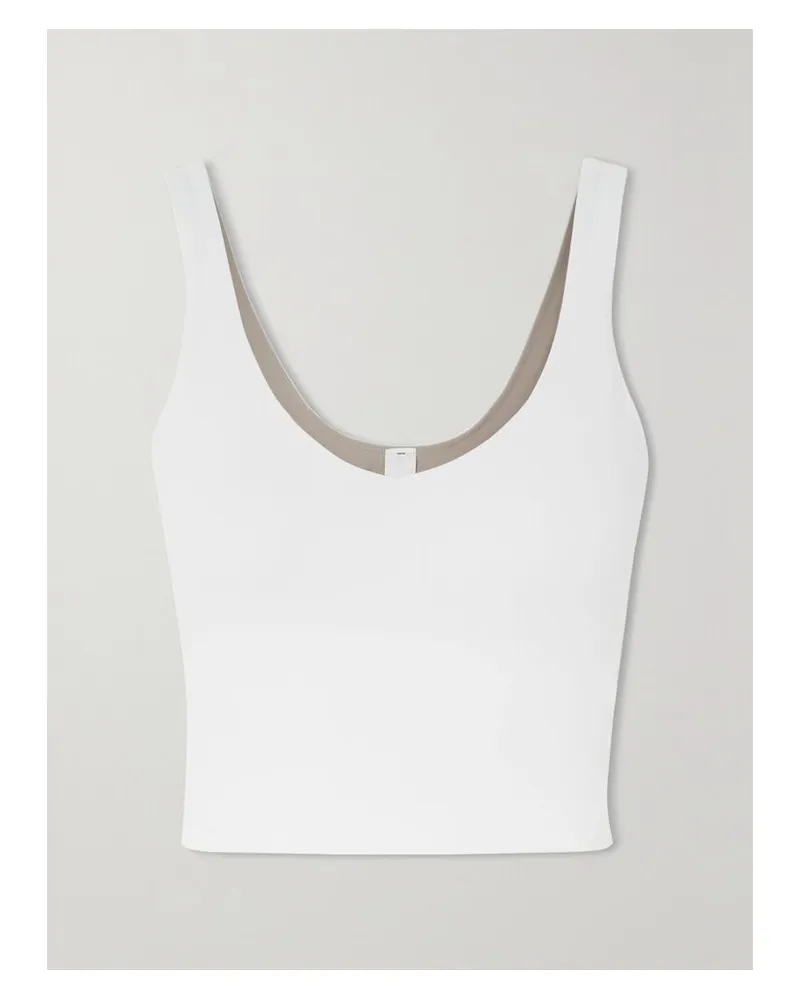 LULULEMON Align™ Sport-bh Aus Stretch-material - Weiß Weiß