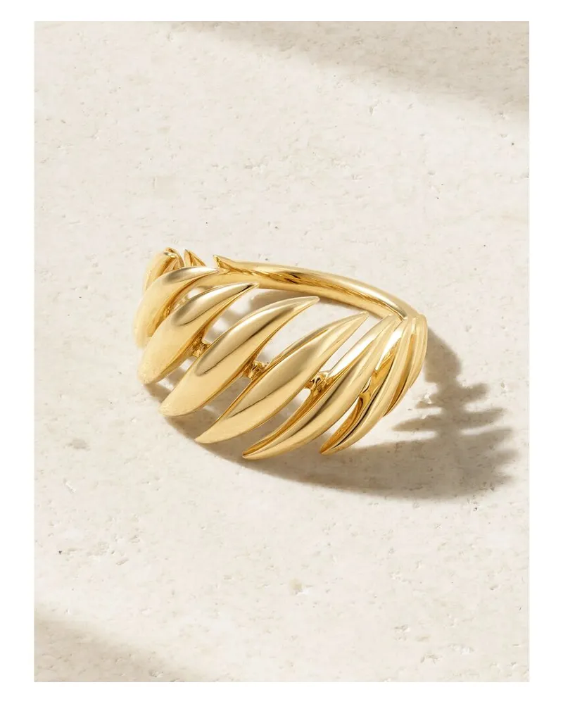Fernando Jorge Flame Kleiner Ring Aus 18 Karat Gold Gold