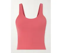 Train Toned Tanktop - Rot