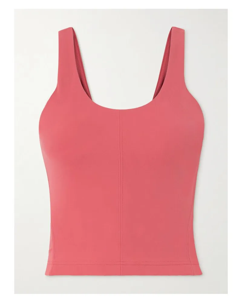 LULULEMON Train Toned Tanktop - Rot Rot