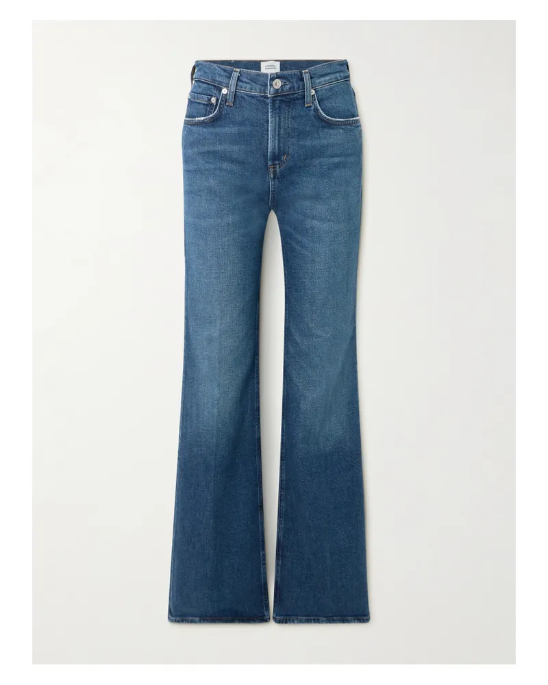 Citizens of humanity Kimberly High-rise Flared Jeans - Blue Blue