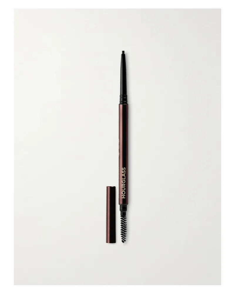 Hourglass Arch Brow Micro Sculpting Pencil – Natural Black – Augenbrauenstift Schwarz