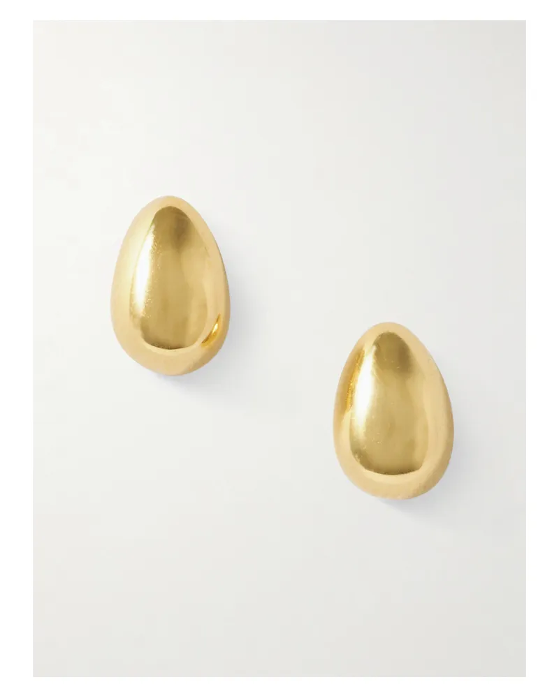 Sophie Buhai Tiny Egg Ohrringe Aus Gold-vermeil Gold