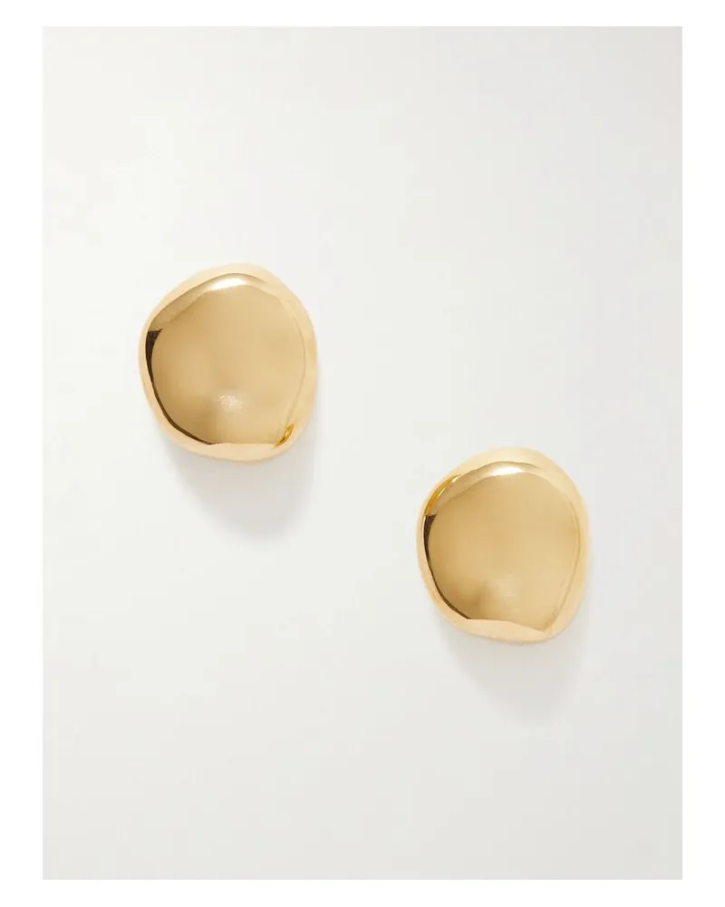 AGMES Gia Ohrringe Aus Recyceltem Gold-vermeil Gold