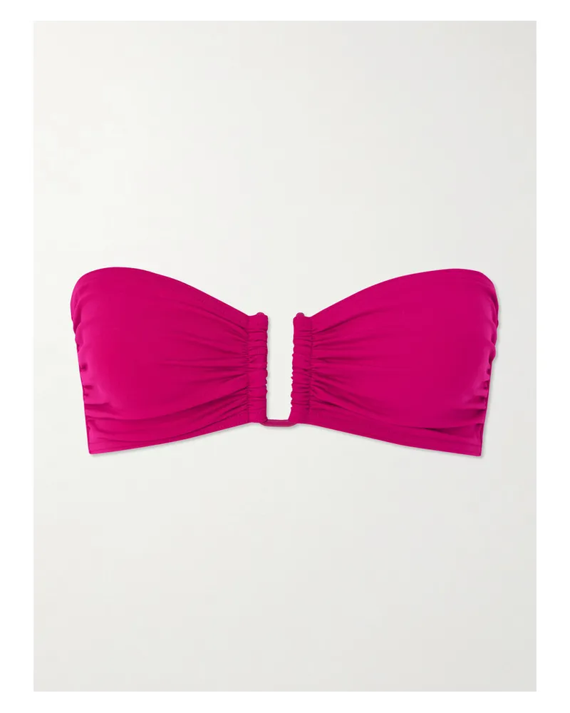 Eres Les Essentiels Show Bandeau-bikini-oberteil Pink