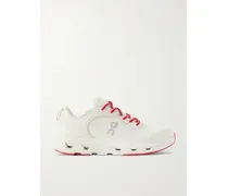 Zendaya Cloudzone Moon Sneakers Aus Recyceltem Mesh Mit Gummibesätzen - Elfenbein